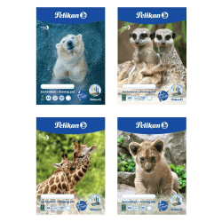 Pelikan Zeichenblock A4, 20 Blatt 100g weißes Papier, 1 Stück, (Motive sortiert - keine Auswahl möglich) Angebot bei HelloDeals