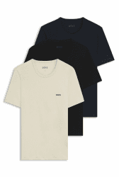 BOSS Herren T-shirt Rn 3p Co T-Shirt L Open Miscellaneous 975 Angebot bei HelloDeals