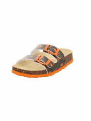 Superfit FUSSBETTPANTOFFEL Sandale 1-800111 Mädchen 36 EU Orange Mehrfarbig 5400 Angebot bei HelloDeals