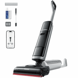 dreame H15 Pro Heat Nass- und Trockensauger, 85° C Wasser, GapFree AI-Roboterarm, RGB-Erkennung, 22.000 Pa Saugleistung, Haarentwirrung, 100° C Bürstenreinigung, 5 Min. 90° C Trocknung, App-Steuerung Angebot bei HelloDeals