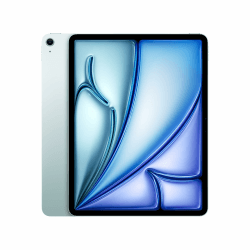 Apple 13" iPad Air (M4): Liquid Retina Display, 256 GB, 12 MP Front‑/Rückkamera, WLAN 7 mit Apple N1, Touch ID, Batterie für den ganzen Tag – Blau 256GB Wi-Fi Blau Angebot bei HelloDeals