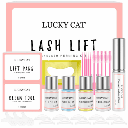 Wimpernlifting Set, Aktualisiertes Lash Lifting Set, Wimpernlifting Professionell, Natürliche Locke Lash Lift Kit, Lange andauernd, Einfach zu bedienen, Ideal für Salon und Heimgebrauch Weiß Angebot bei HelloDeals