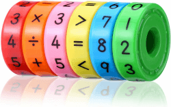 Kesote Schultüte Füllung Jungen Schultüte Mädchen Einschulung Geschenk Schulkind Rechnen Spielzeug Schulanfang Zuckertüte Kinder Lernspielzeug 1 Angebot bei HelloDeals