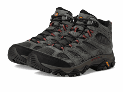 Merrell Herren Moab Adventure LaceTrekking- & Wanderhalbschuhe 43.5 EU Beluga Angebot bei HelloDeals