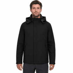 Regenjacke Herren Wasserdicht Atmungsaktiv Regenmantel Herren Wasserdicht Outdoorjacke Windbreaker mit Abnehmbarer Kapuze Leichte Regenjacke Herren für Wandern Reisen XL Schwarz Angebot bei HelloDeals