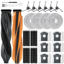 24 Stück Zubehörset für Dreame X50 Ultra Complete/L50 Pro Ultra/X50 Master/ Matrix10 Ultra Staubsauger, Ersatzteile für Dreame L50 Ultra/L40s Pro Ultra Roboterstaubsauger X50 Ultra Complete Zubehörset Angebot bei HelloDeals