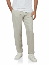 riverso Leinenhose Herren lang Regular Fit RIVMarco Sommerhose Freizeithose Einfarbig Weiß Beige Olive Blau Schwarz S M L XL XXL 3XL 4XL 5XL 4XL Light Sand Angebot bei HelloDeals
