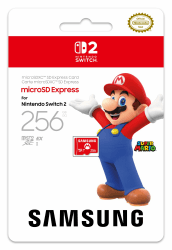 256 GB Samsung microSD Express Card (Nintendo Edition) Angebot bei HelloDeals