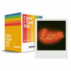 Polaroid Color Film für i-Type - x40 Filmpaket Farbfilm 40 Filme Angebot bei HelloDeals