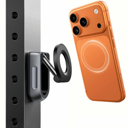 UGREEN Magnetischer Handy Ständer 360° Drehbar Tragbar für Fitnessstudio | Doppelseitige Starke Magnetische, Einfach Anzubringen, Zusammenklappbar und Tragbar, Geeignet für die Meisten Mobiltelefone Angebot bei HelloDeals