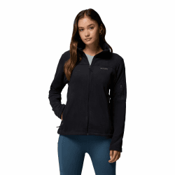 Columbia Fast Trek II Jacket , Fleecejacke mit durchgehendem Reißverschluss für Damen S Schwarz Angebot bei HelloDeals