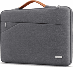 TECOOL 14 Zoll Laptop Tasche Hülle Laptoptasche für 14 Zoll Lenovo HP Dell Acer Asus Notebook Chromebook, 2023-2026 MacBook Air 15 M5 M4 M3 M2 Wasserdicht Notebooktasche Schutzhülle, Dunkelgrau 14 Zoll Dunkelgrau Angebot bei HelloDeals