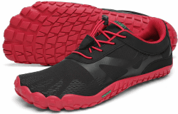 SAGUARO Unisex Barfußschuhe Traillaufschuhe Schnell Trocknend Wassersportschuhe, Gr. 36-50 42 EU Apfelrot Angebot bei HelloDeals
