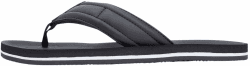 Tommy Hilfiger Herren Hilfiger Padded Beach Sandal Fm0fm05801Zehentrenner 44 EU Schwarz Angebot bei HelloDeals
