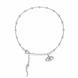 Italienischem Horn/Gurke/Seestern/Pickleball Armbänder für Damen Sterling Silber Armbänder Weihnachtsschmuck Geschenke für Frauen Angebot bei HelloDeals