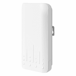 Outdoor WLAN Verstärker,Energiesparend (3W), Wetterfest IP65,300 Mbit/s WiFi Repeater 2,4 GHz,Für Garten, Terrasse, Hof Weiß Angebot bei HelloDeals