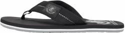 Tommy Hilfiger Herren Patch Hilfiger Beach Sandal Fm0fm05804Zehentrenner 44 EU Schwarz Angebot bei HelloDeals