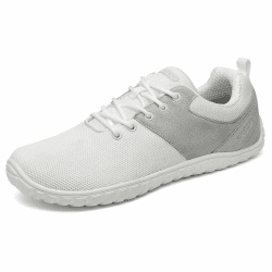 SAGUARO Unisex Barfußschuhe Wish Ⅰ- Wald im Freien Breite Zehen Barfußschuhe Mit Zero-Drop Sohle Gr.36-48 41 EU Weiß Angebot bei HelloDeals
