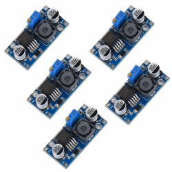 Yizhet 5 Stücke DC-DC Buck Converter 3,2-46V bis 1,25-35V Stromversorgung Step Modul down Abwärtswandler Einstellbares Netzteil Abwärtsmodul | 5 Stück DC-DC Buck Converter 3,2-46V auf 1,25-35V 3A 92% Effizienz Einstellbares Step Down Modul Angebot bei HelloDeals