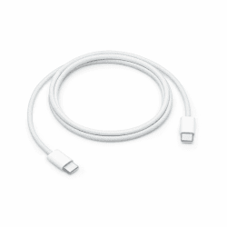 Apple 60W USBâ€‘C Ladekabel (1 m), iPhone, iPad, MacBook, 1 Meter Angebot bei HelloDeals