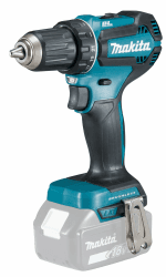 Makita DDF485Z Akku Bohrschrauber 18 V, ohne Akku, ohne Ladegerät, Lithium Ionen, Blau, Schwarz ohne Akku, ohne Ladegerät Single Angebot bei HelloDeals