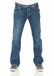 LTB Roden Herren Bootcut Fit Jeans W28 - W48 Low-Waist Stretch Jeanshose Blau 36W / 32L Blue Lapis Wash (3923) Angebot bei HelloDeals