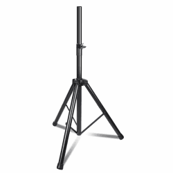 Boxenständer Höhenverstellbar 89-180cm Lautsprecherstativ,1 Stück Heavy Duty Lautsprecherständer mit Sicherheitsstift,Boxen StativTragfähigkeit 30 kg Angebot bei HelloDeals
