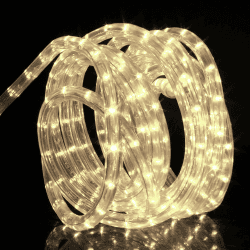 Forever Speed 12M LED Lichterschlauch Außen,432LEDs Wasserfest LED Lichtschlauc Schlauch Außen und Innen für Weihnachten, Hochzeit, Dach, Zaun Dekoration Beleuchtung WarmWeiß IP65 12 Meter-Stecksteuerung Angebot bei HelloDeals