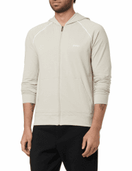 BOSS Herren Mix&match Jacket H 10259917 01 Loungewear Jacket (1er Pack) S Open Grey 075 Angebot bei HelloDeals