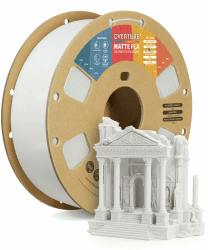 OVERTURE Matte PLA Filament Aufgerüstet 1.75 mm, 1kg (2.2 lbs) Spule, Maßgenauigkeit +/- 0.02mm Filament für 3D Drucker (Weiß) 1kg-02 Weiß Angebot bei HelloDeals