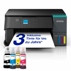 Epson EcoTank ET-2955 Tintentankdrucker | für vielbeschäftigte Haushalte | WLAN | A4 | Drucken, Kopieren, Scannen | 3.7 cm LCD-Display | Duplexdruck | inkl. Tinte für bis zu 3 Jahre ET-2955 Standard Angebot bei HelloDeals