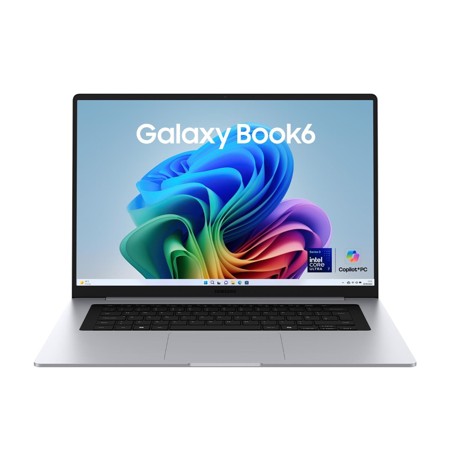 Samsung Galaxy Book6 16 Zoll – AI Laptop, Intel Core Ultra 7 Prozessor 355, 16 GB RAM, 1 TB Speicherplatz, Anti-Glare, Galaxy AI, Copilot+ PC, Gray, 3 Jahre Herstellergarantie [Exklusiv bei Amazon] Angebot bei HelloDeals
