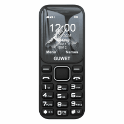 A2 2G Mobile Seniorenhandy ohne Vertrag, Großkapazitätsakku, Lange Standby-Zeit, Dual SIM mit Notruftaste, Rentner Handy große Tasten, Schwarz Angebot bei HelloDeals