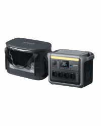 Anker SOLIX C1000 tragbare Powerstation mit wasserfester Tragetasche, 1800W Solargenerator, 1056Wh LFP (LiFePO4) Akku, 4 AC-Steckdosen C1000 +bag Angebot bei HelloDeals