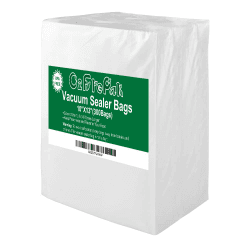O2frepak 300 Beutel 25x33cm Vakuumier Beutel Vakuumbeutel für Lebensmittel,BPA-Frei Sous Vide Vakuumierbeutel Beutel für Vakuumierer und Folienschweißgeräte Geeignet 25x33cm(300Beutel) Angebot bei HelloDeals