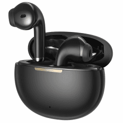 Kopfhörer Kabellos Bluetooth für Samsung Galaxy S23 S24 S25 Ultra S21 S22 A35 A15 A14 für iPhone 15 16 Pro Max True Bluetooth 5.4 Kopfhörer Earbuds In Ear Ohrhörer für Xiaomi Redmi Note 14 HiFi Stereo B-Schwarz Angebot bei HelloDeals