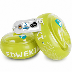 EDWEKIN® Premium Schwimmflügel | TÜV & GS-geprüft ✓ | Für Kinder 1–6 Jahre | BPA-frei & stylisches Design | Sichere Schwimmhilfe für Babys und Kleinkinder Goldi Angebot bei HelloDeals
