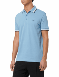 BOSS Herren Paddy Polo XXL Open Blue 469 Angebot bei HelloDeals