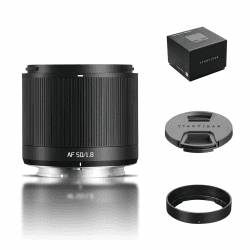 TTARTISAN 50mm F1.8 Neo E Autofokus-Vollformat-Festbrennweitenobjektiv für E-Mount Sony E Angebot bei HelloDeals