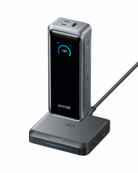Anker Prime Powerbank mit Ladebasis, 26.250mAh, 300W Ausgangsleistung, für 6 Geräte gleichzeitig, bidirektionales Laden, flugtauglich, App-Steuerung, für MacBook, iPhone 17/16 Serie und weitere 26250mAh 300W mit Ladebasis Angebot bei HelloDeals