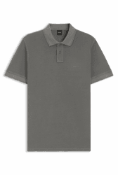 BOSS Herren Prime Polo XL Open Grey Angebot bei HelloDeals