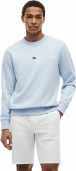 Tommy Hilfiger Herren Sweatshirt Tommy Logo ohne Kapuze XXL Blue (Breezy Blue) Angebot bei HelloDeals