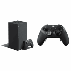 Xbox Series X 1TB (inkl. Controller) + Xbox Elite Wireless Controller Series 2 Angebot bei HelloDeals