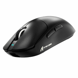 ATTACK SHARK X8 Ultimate Mouse for Large Hand, 65g Superlight, Nordic 54L15MCU, PixArt PAW3950MAX Gaming Sensor, BT/2.4G Wireless/Wired, Adjustable DPI up to 42000, 800mAh Battery (Black) X8ULTIMATE A-Black Angebot bei HelloDeals