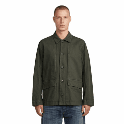 G-STAR Herren 4 Pkt Overshirt Jacket S Grau (asfalt gd D26815-D752-B575) Angebot bei HelloDeals