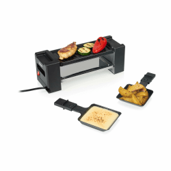 Tristar Raclette-Mini-Grill, 400 W, Für 2 Personen, Kompaktes Design Mit Antihaftoberfläche, Gleichmäßige Hitzeverteilung Und Einfache Reinigung, RA-2751 Angebot bei HelloDeals