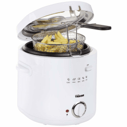 Tristar FR-6941 Fritteuse Inhalt - Thermostat, 1.5 L, 1000 W, weiß Angebot bei HelloDeals