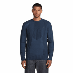 G-STAR RAW 3D Biker r Knit M Mehrfarben (India Ink/Salute D26777-c259-h737) Angebot bei HelloDeals