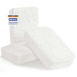 WENKO Nachfüllpack Entfeuchter 3x1000g für Luftentfeuchter ohne Strom wiederverwendbar für Raum Keller Auto Granulat Weiß je 16,5x4x11,5 cm Calciumchlorid Weiß 16,5 x 4 x 11,5 cm Angebot bei HelloDeals