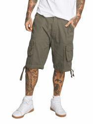 Brandit Urban Legend Shorts | 100% Baumwolle, Größen S bis 7XL, leichte, robuste Shorts mit vielen Taschen, Bequeme Outdoor Freizeit Arbeit Short 3XL Olive Angebot bei HelloDeals